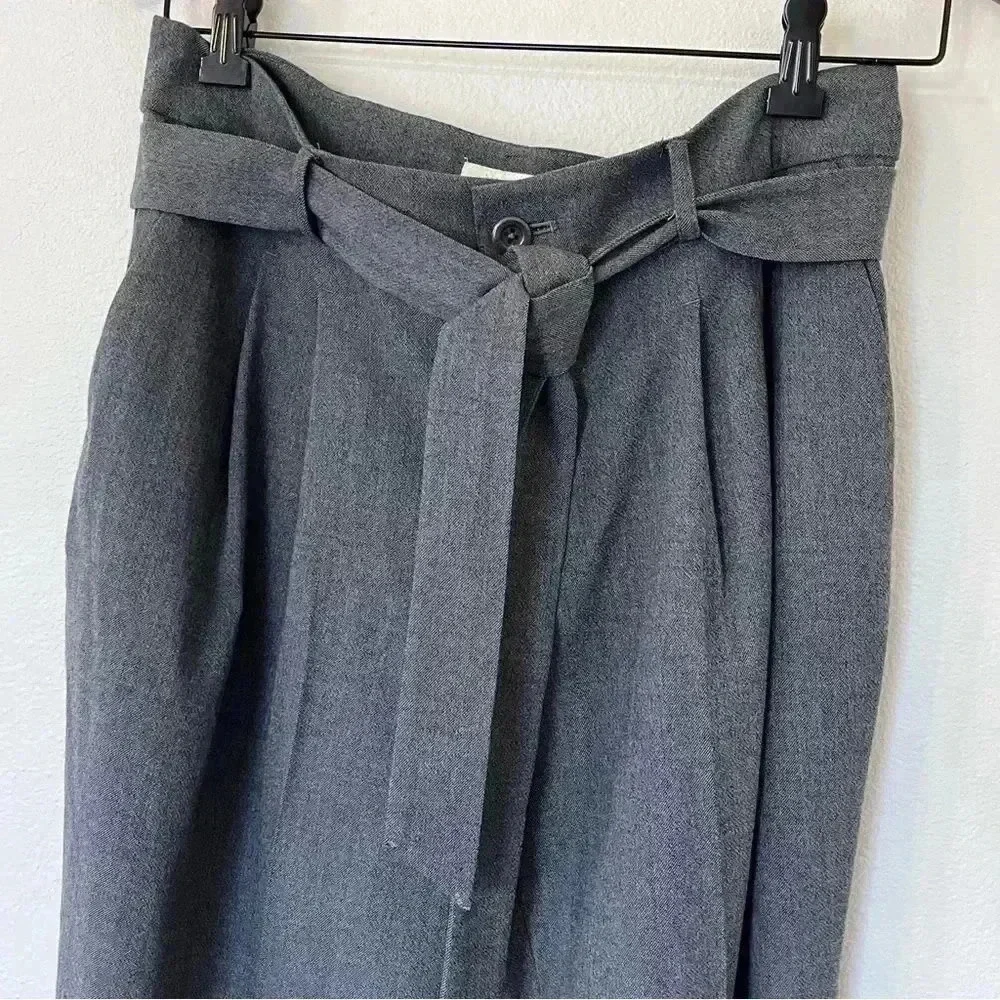 Kate Spade Cropped Wool Trousers